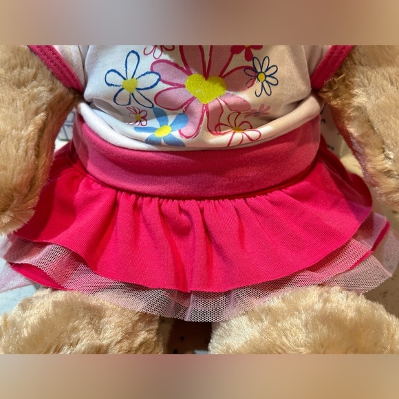 Build-A-Bear Floral Shirt, Pink Skirt and‎ Underwear, Plush NOT Included - Picture 5 of 10